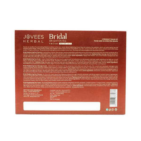 Jovees Bridal Facial Kit