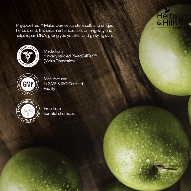 Herbs & Hills Revitalizing Night Cream (Swiss Range)