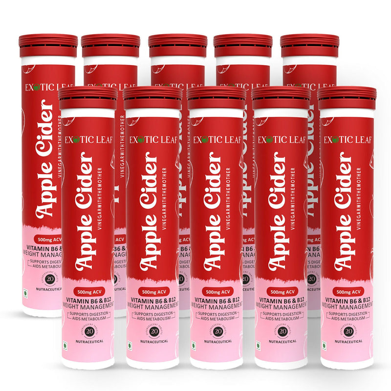 Exotic Leaf Apple Cider Vinegar Tablets