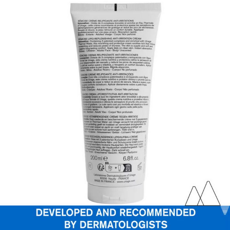 Uriage Xemose Anti-Irritation Body Cream
