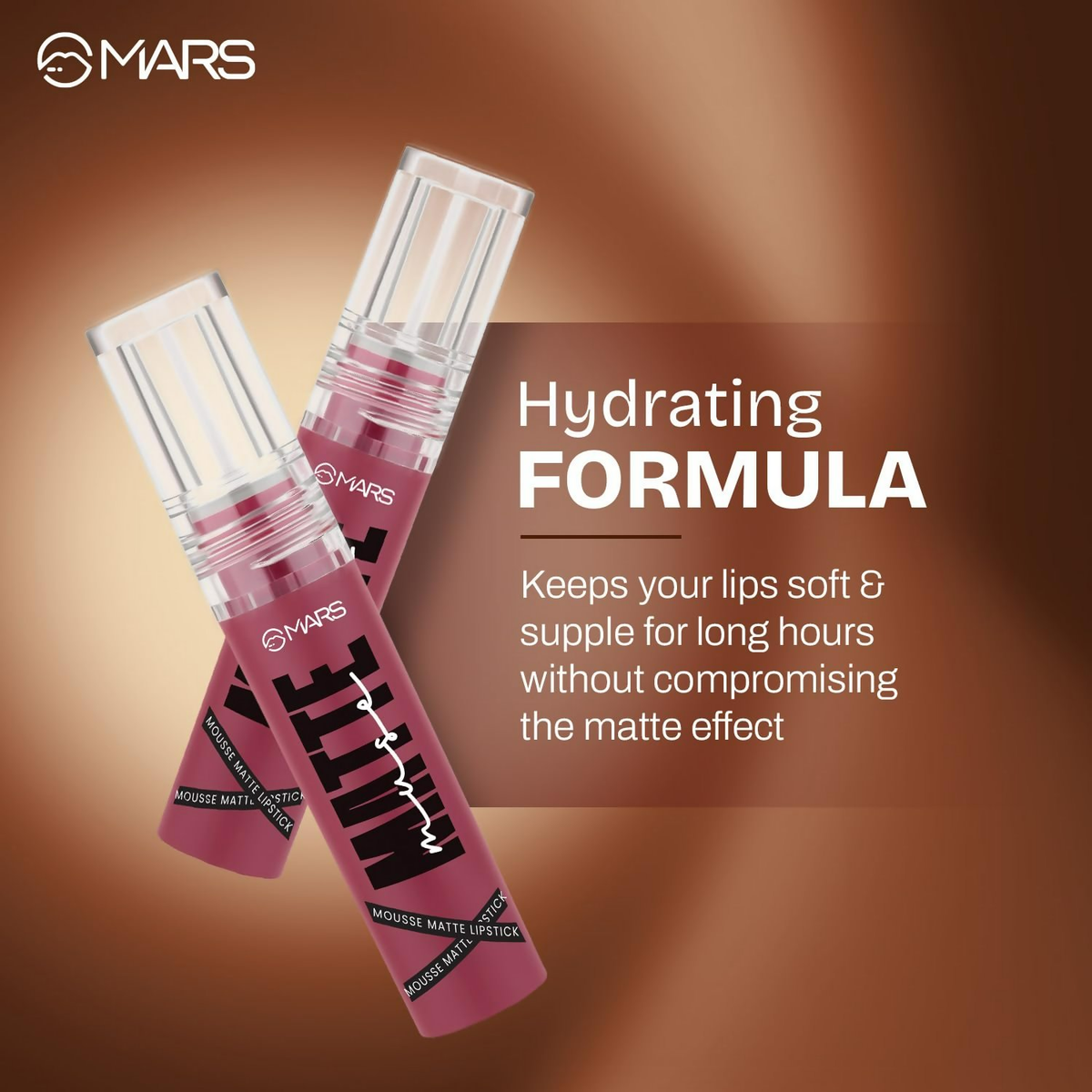 MARS Cosmetics Matte Muse Mousse (03-Queen)
