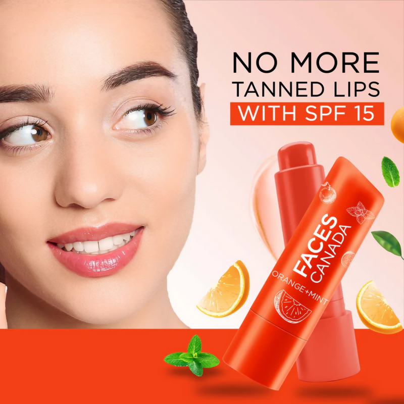 Faces Canada Vitamin C Lip Balm - Orange Mint