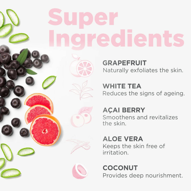 Happier Soulfood Body Scrub