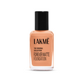 Lakme Forever Matte Foundation For Superior Coverage - Resist Pearl