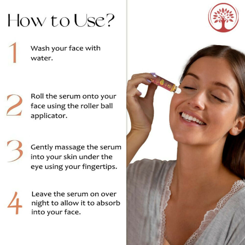 Ivory Natural Dark Circle Eye Serum For Dark Eye Circles, Under-Eye Patches, Swollen Eyes