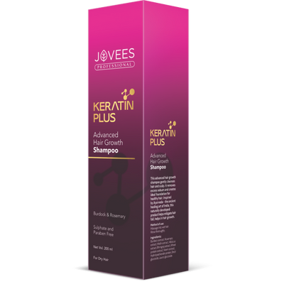 Jovees Keratin Plus Hair Growth Shampoo