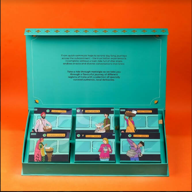 The State Plate Diwali Premium Gift Box - A Taste Trip Across India