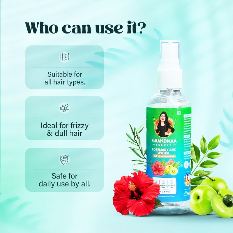 Nidhi’S Grandmaa Secret Rosemary Water Ark