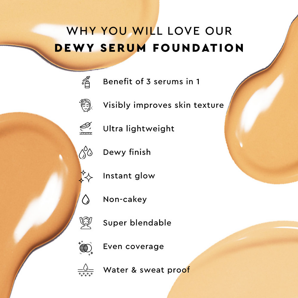 Kiro Daily Dewy Serum Foundation - Peachy Ivory