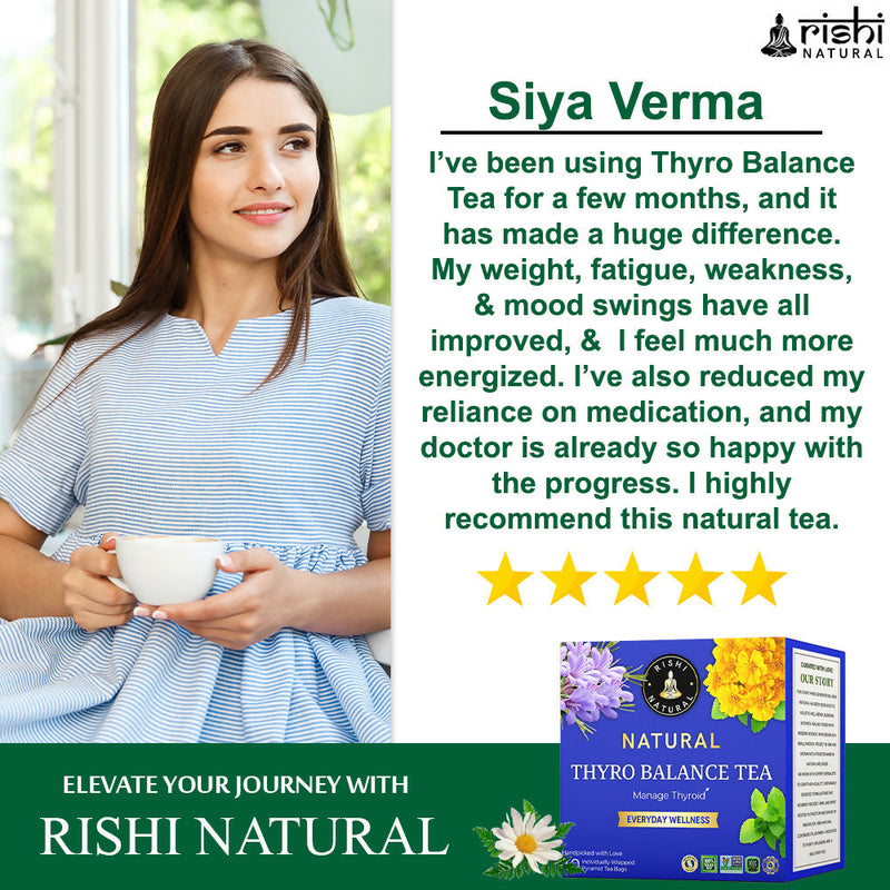 Rishi Natural Thyro Balance Tea