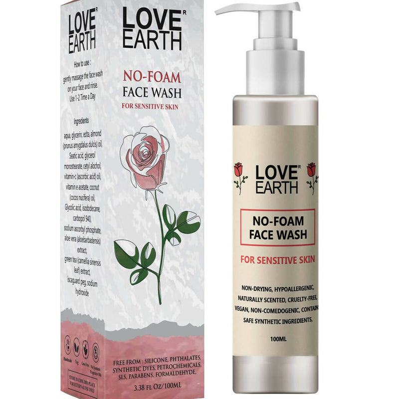 Love Earth No Foam Face Wash
