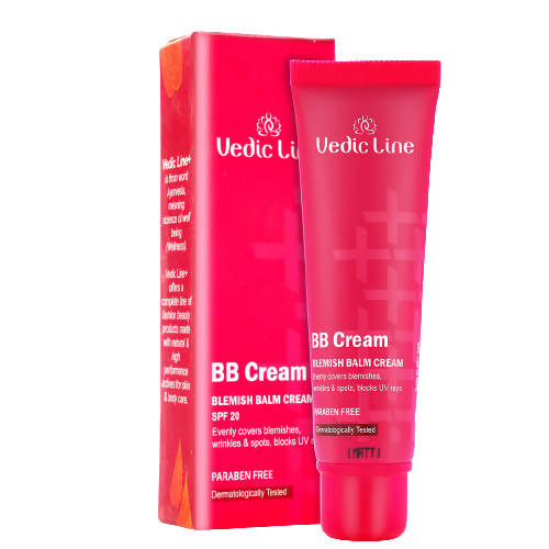 Vedic Line BB Cream Blemish Balm Cream (Matt Color)