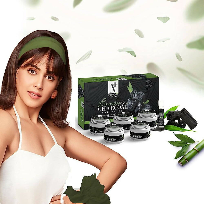 NutriGlow Natural’s Bamboo Charcoal Facial Kit