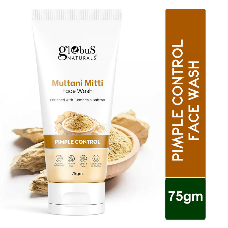 Globus Naturals Multani Mitti Face Wash