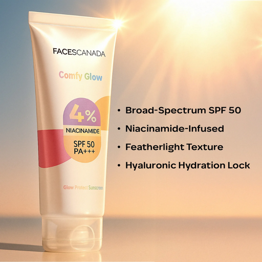 Faces Canada Comfy Glow Sunscreen