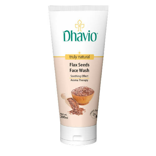 Dhavio Flax Seeds Face Wash