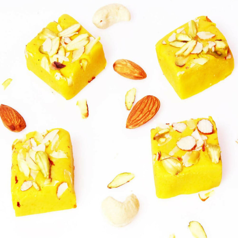 Ghasitaram Kesar Mawa Barfi