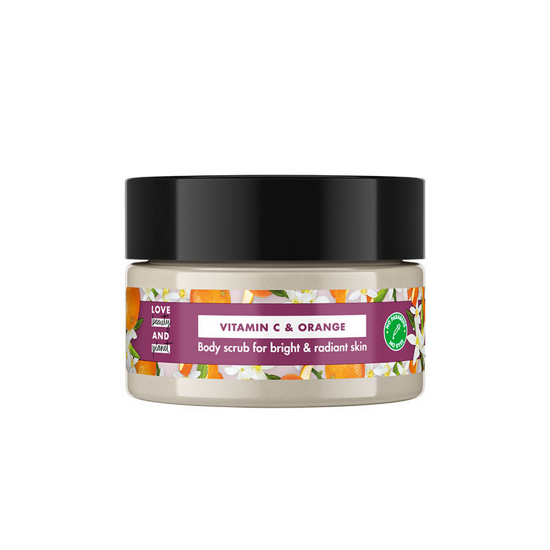 Love Beauty And Planet Vitamin C & Orange Body Scrub