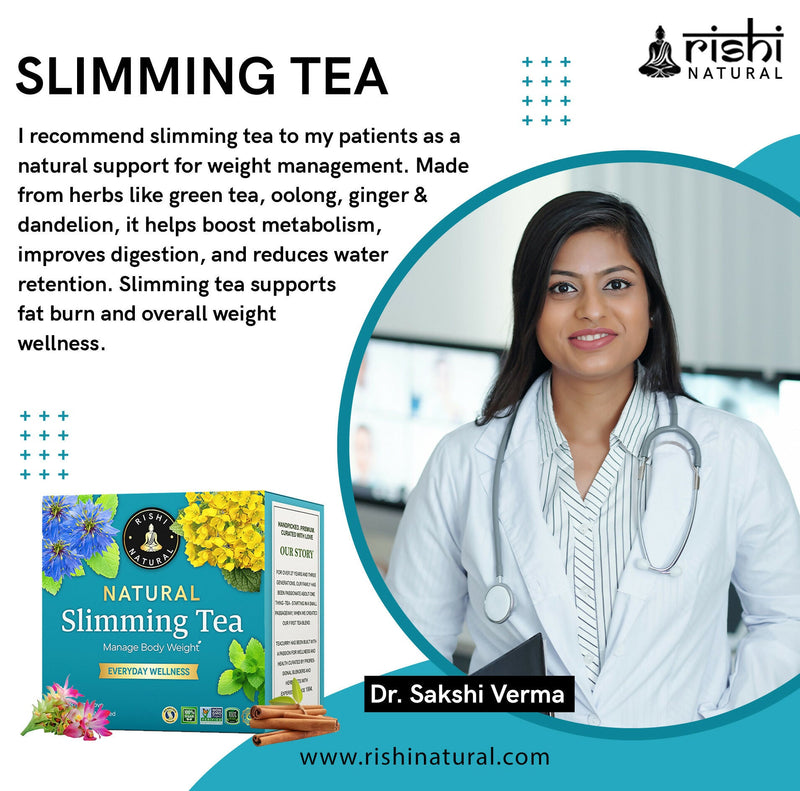 Rishi Natural Slimming Tea