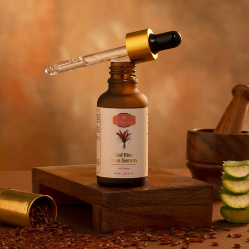 Chengavi Red Rice Face Serum