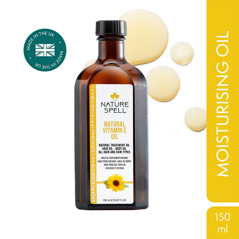 Nature Spell Vitamin E Hair Oil