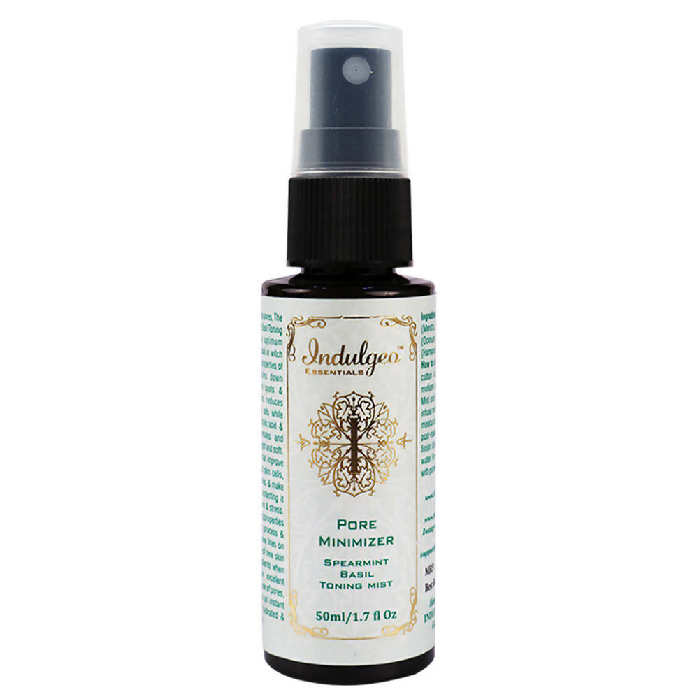 Indulgeo Essentials Pore Minimizer Spearmint Basil Toning Mist
