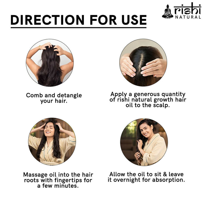 Rishi Natural Hair Fall Control Oil