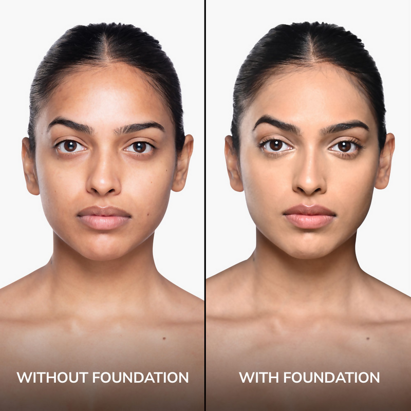 Mila Beaute Longwear Weightless Matte Finish Foundation with SPF 15 - Pure Natural