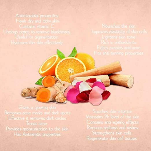 Astaberry Indulge Ubtan Foaming Face Wash