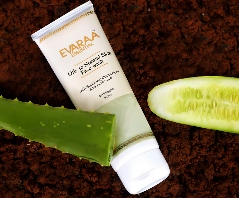 Evaraa Essential Oliy To Normal Skin Face Wash