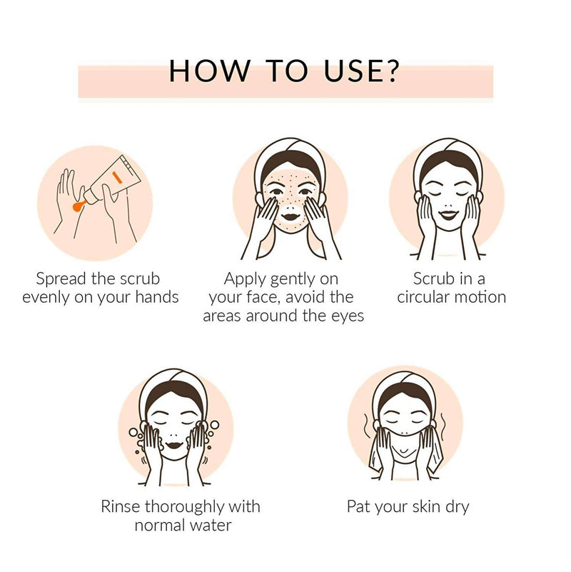 Kaina Vitamin C Face Scrub