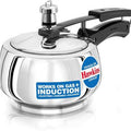 Hawkins Stainless Steel Contura 1.5 L Induction Bottom Pressure Cooker (SSC15)