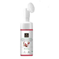 Good Vibes Rosehip Skin Clearing Foaming Face Wash With Deep Cleansing Brush