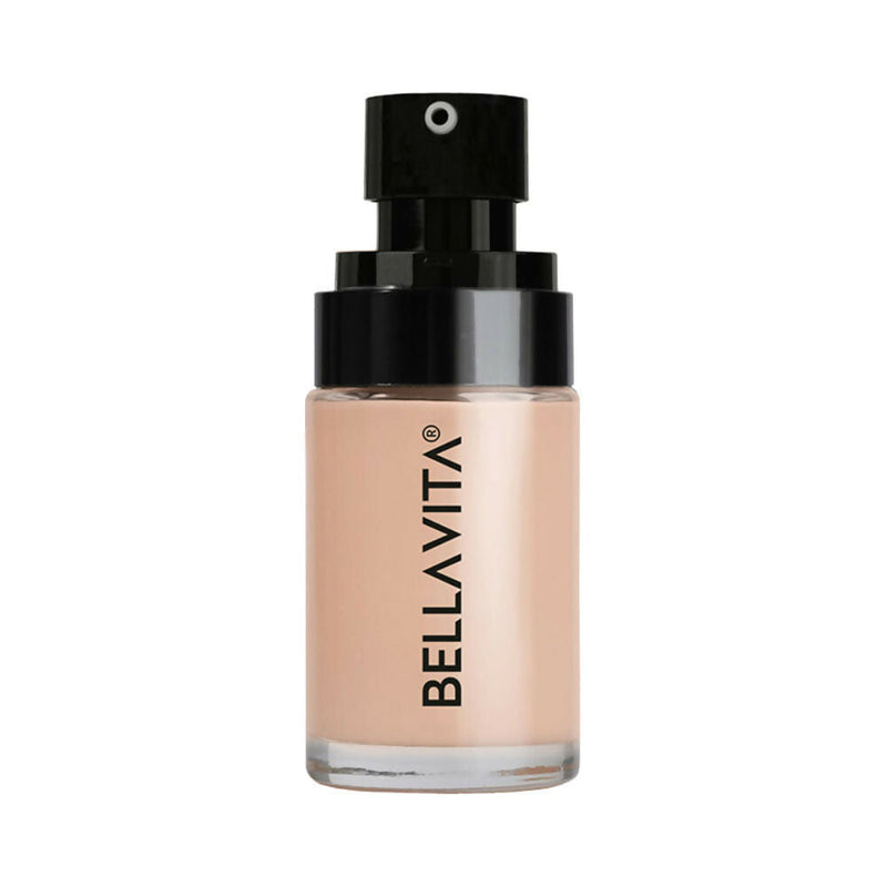 Bella Vita Organic Hydmatte Fx - Airbrush Liquid Foundation - Cool Vanilla