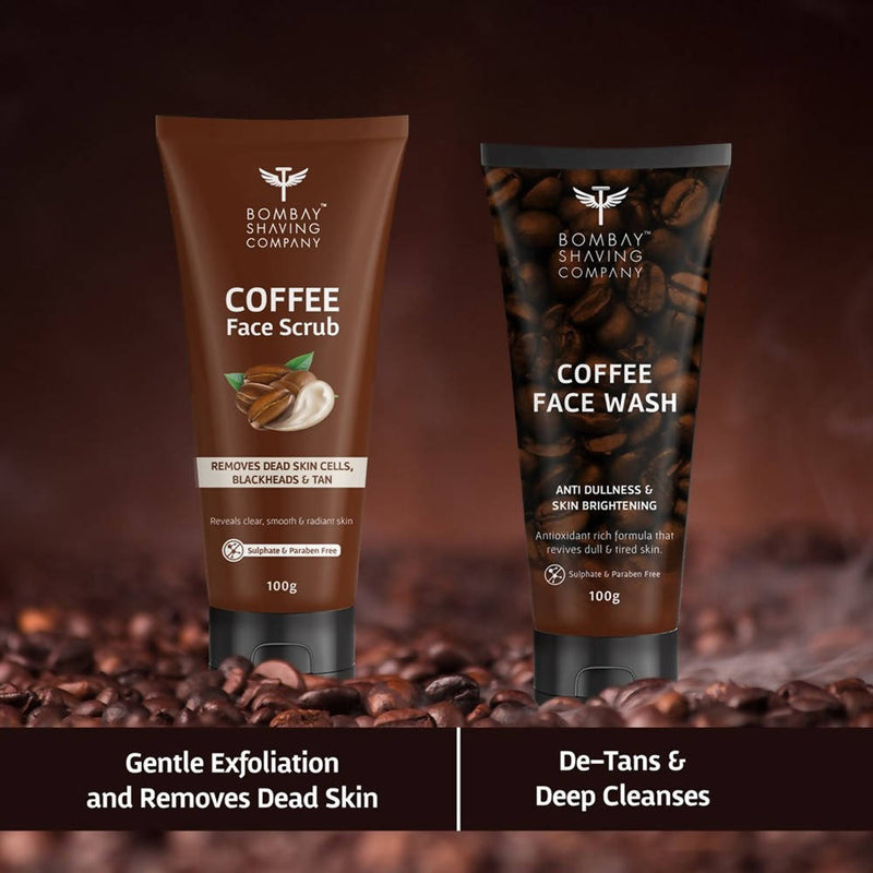 Bombay Shaving Company Coffee Revitalising Skin Care Combo