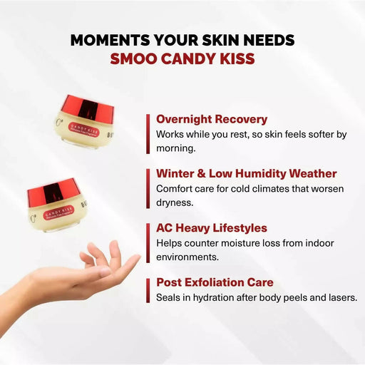Chosen Smoo Candy Kiss Buttergel Deep Moisturizing Body Butter