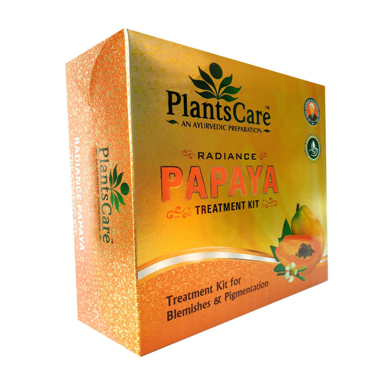 Plants Care Radiance Papaya Treatment Kit 165g+65ml