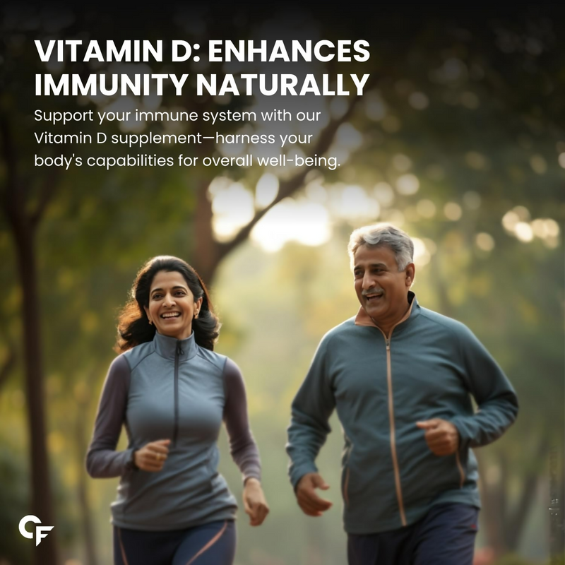 Carbamide Forte Cholecalciferol - 60000 IU Vitamin D3 Tablets