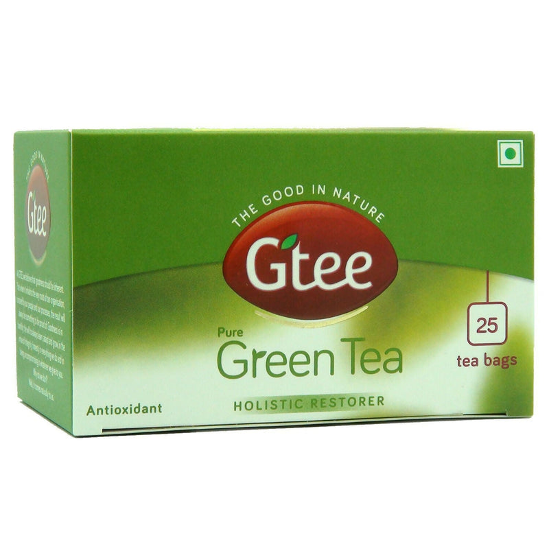 Gtee Green Tea Bags - Regular