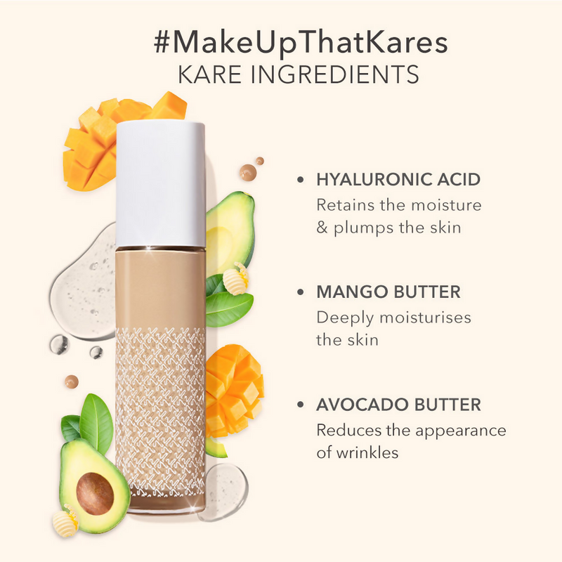 Kay Beauty By Katrina Kaif Hydrating Foundation - 130Y Medium