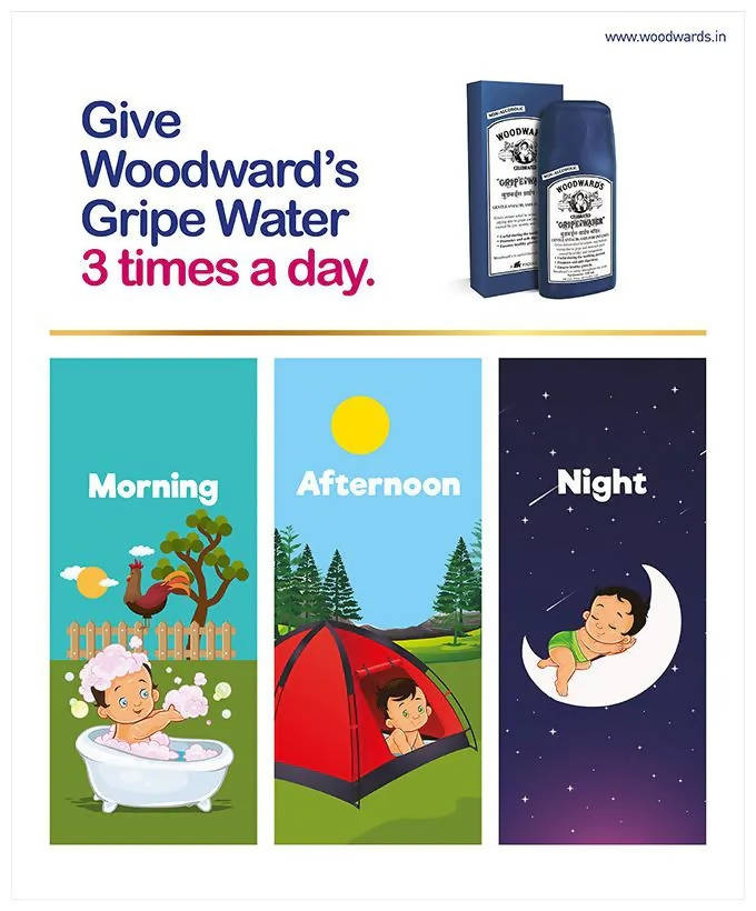 Woodward's Gripe Water - Gentle Antacid for Infants