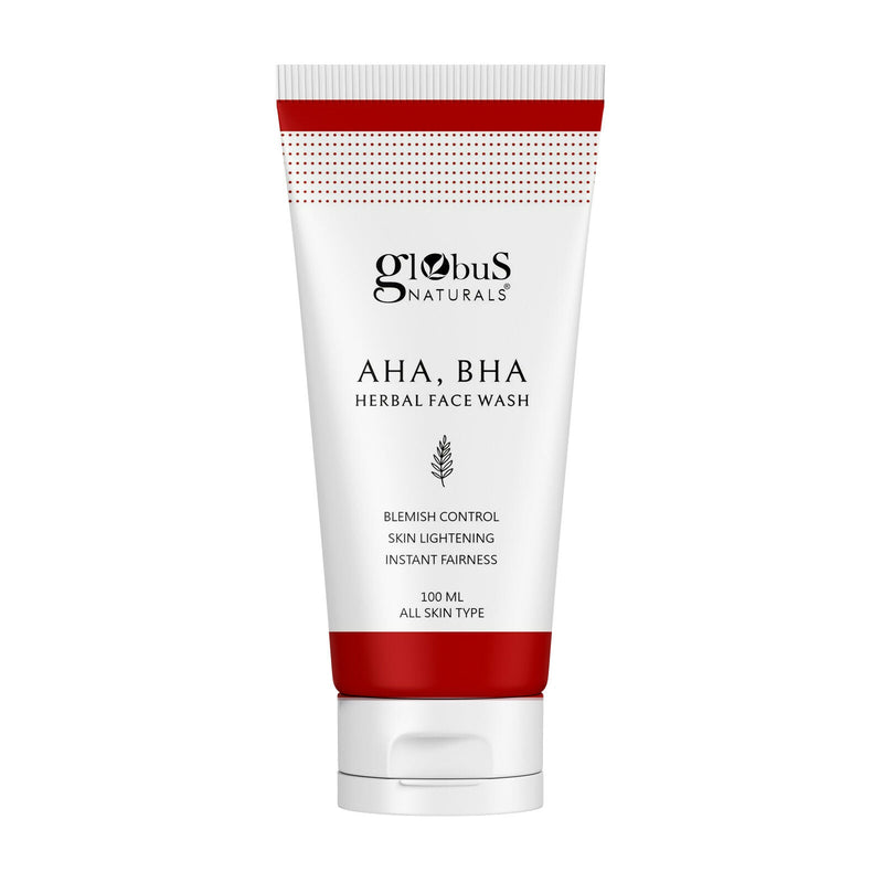 Globus Naturals AHA BHA Herbal Face Wash