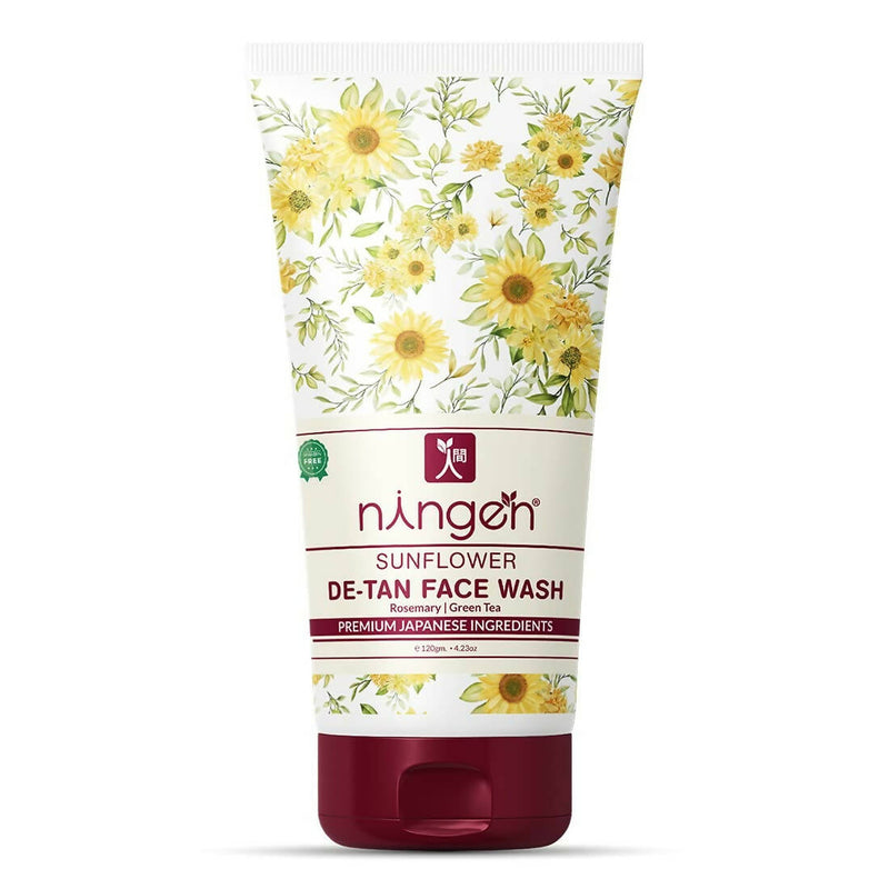Ningen Sunflower De-Tan Face Wash