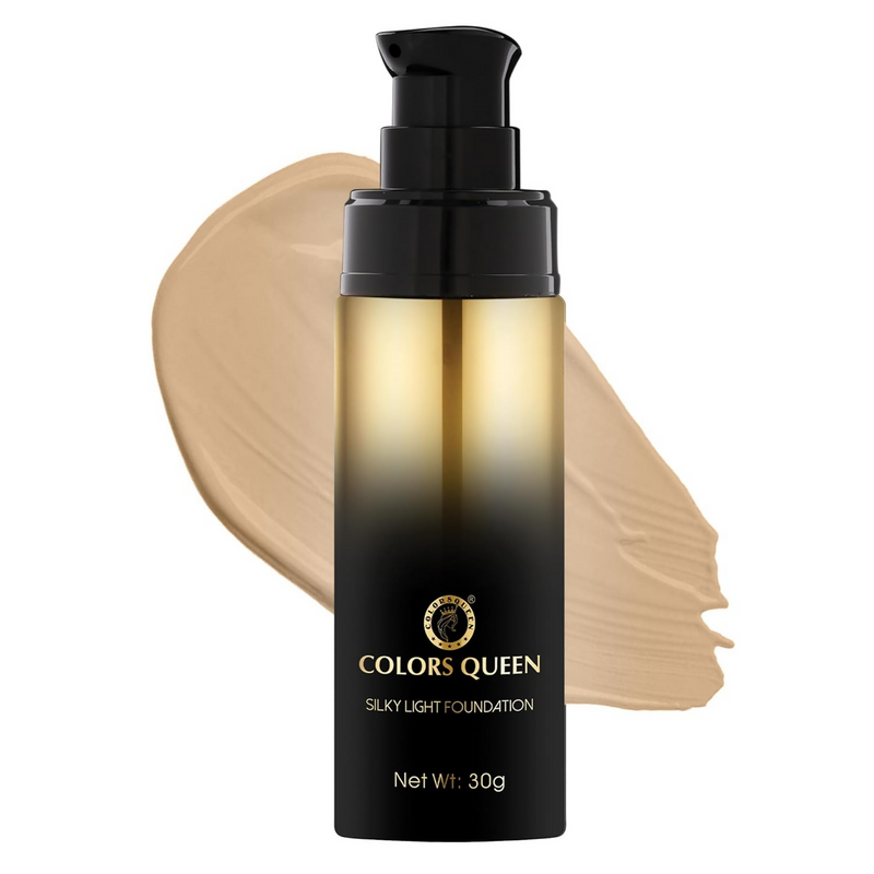 Colors Queen Silky Light Foundation - 04 Natural Nude
