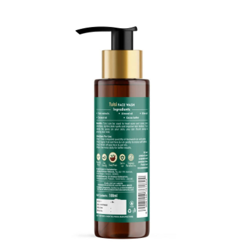 Lakshmi Krishna Naturals Tulsi Face Wash