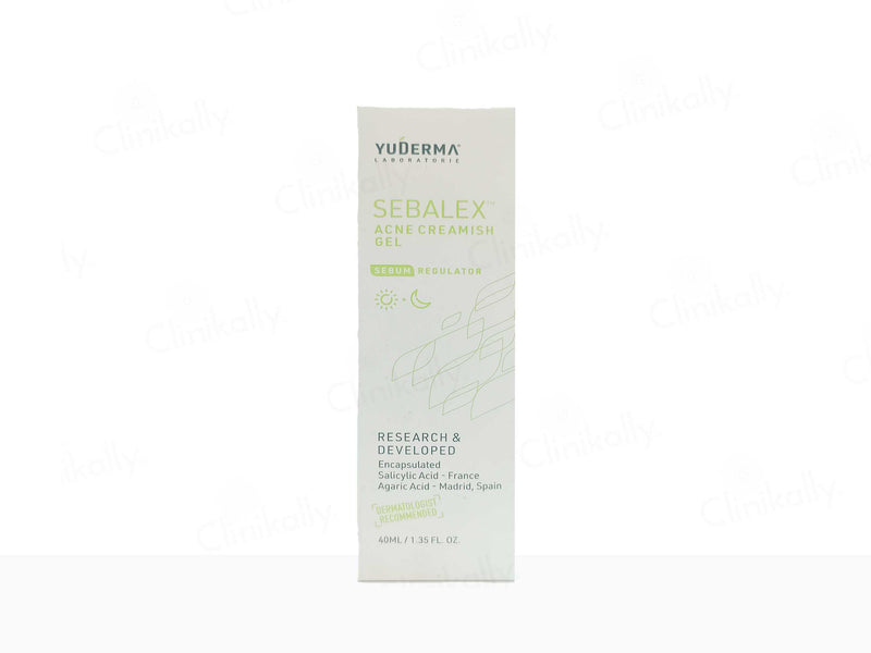 Yuderma Sebalex Acne Creamish Gel