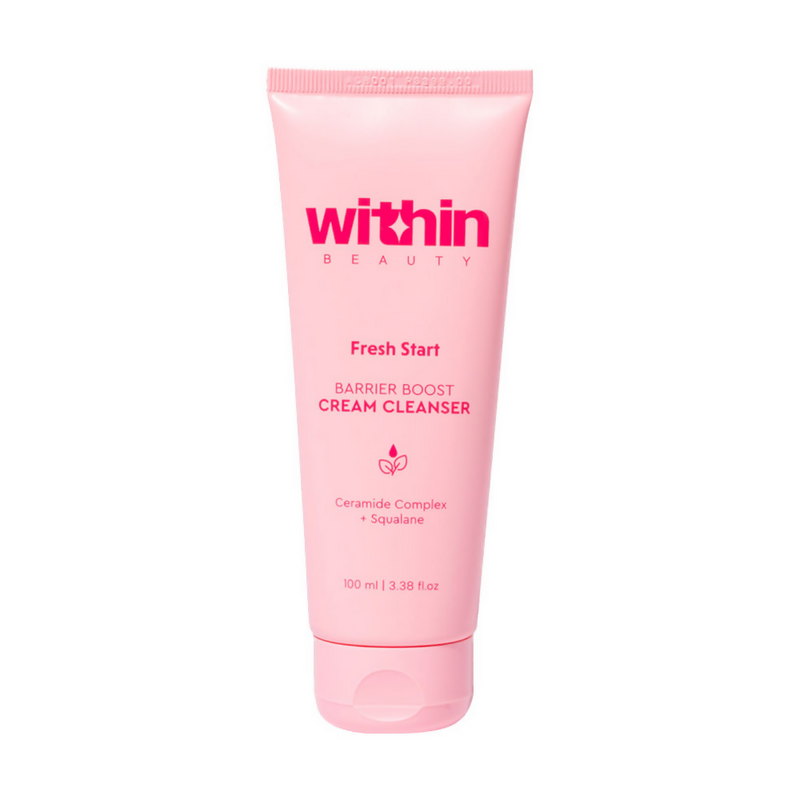 Within Beauty Fresh Start Barrier Boost Cream Face Cleanser