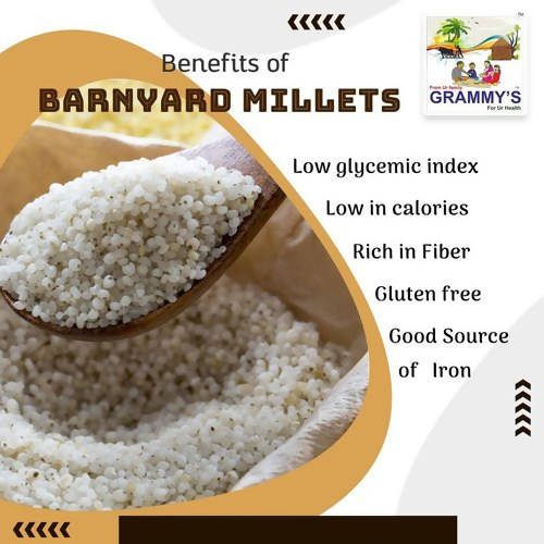Grammy's Barnyard Millet Rice