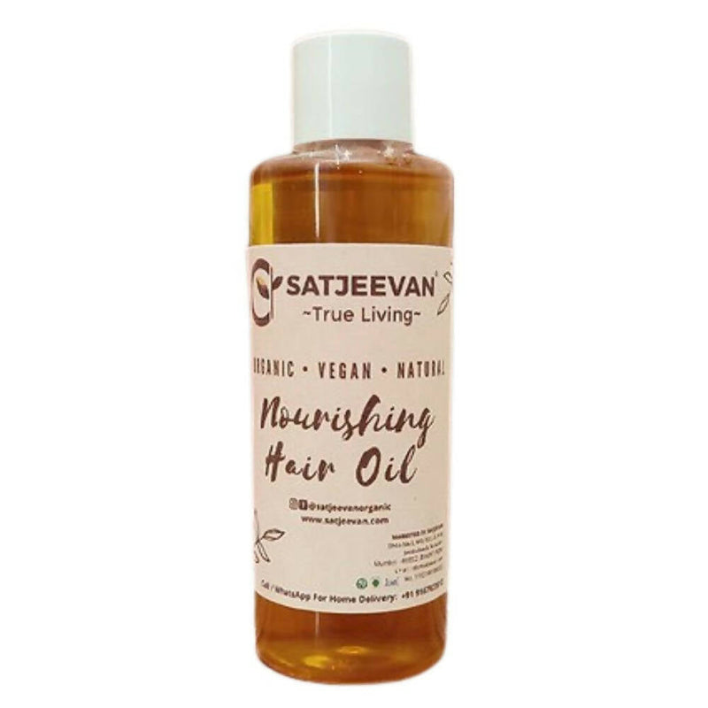 Satjeevan Organic Nourishing Hair Oil