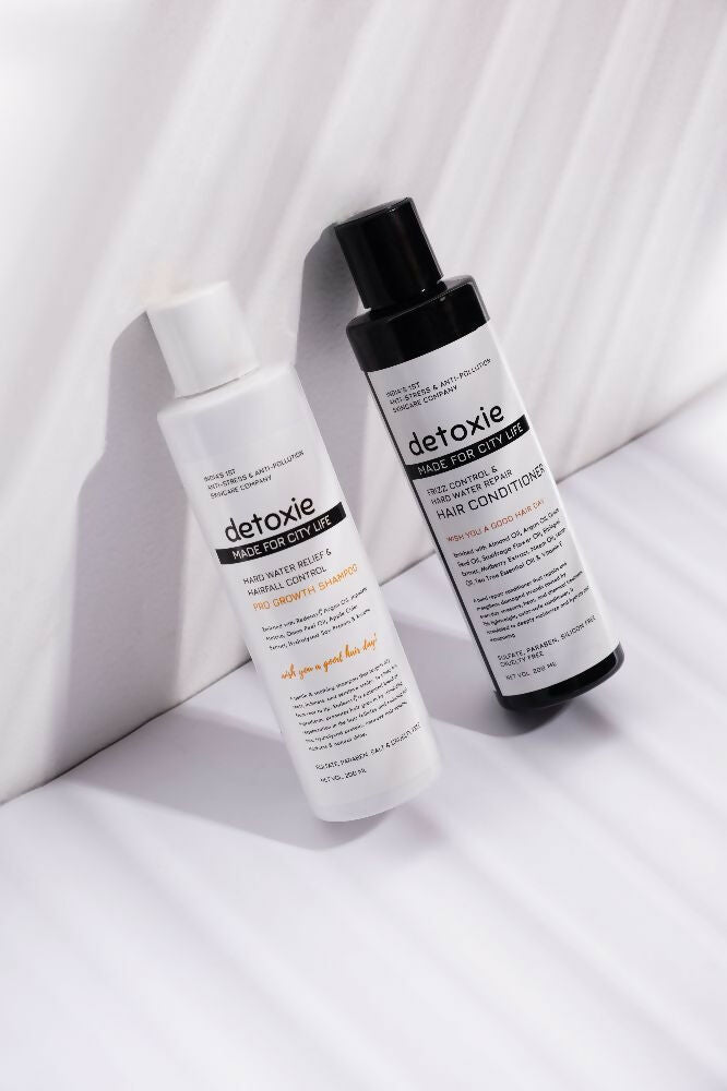 Detoxie Hard Water Repair Combo